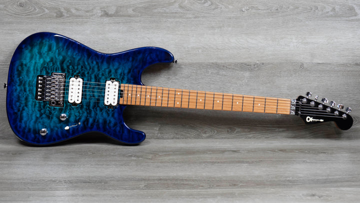 Charvel Pro-Mod Plus San Dimas Style 1 HH, Caramelised Maple Fingerboard, Chlorine Burst