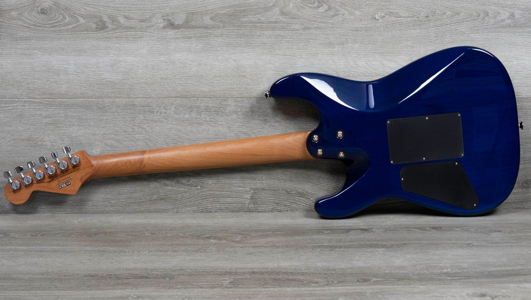 Charvel Pro-Mod Plus San Dimas Style 1 HH, Caramelised Maple Fingerboard, Chlorine Burst