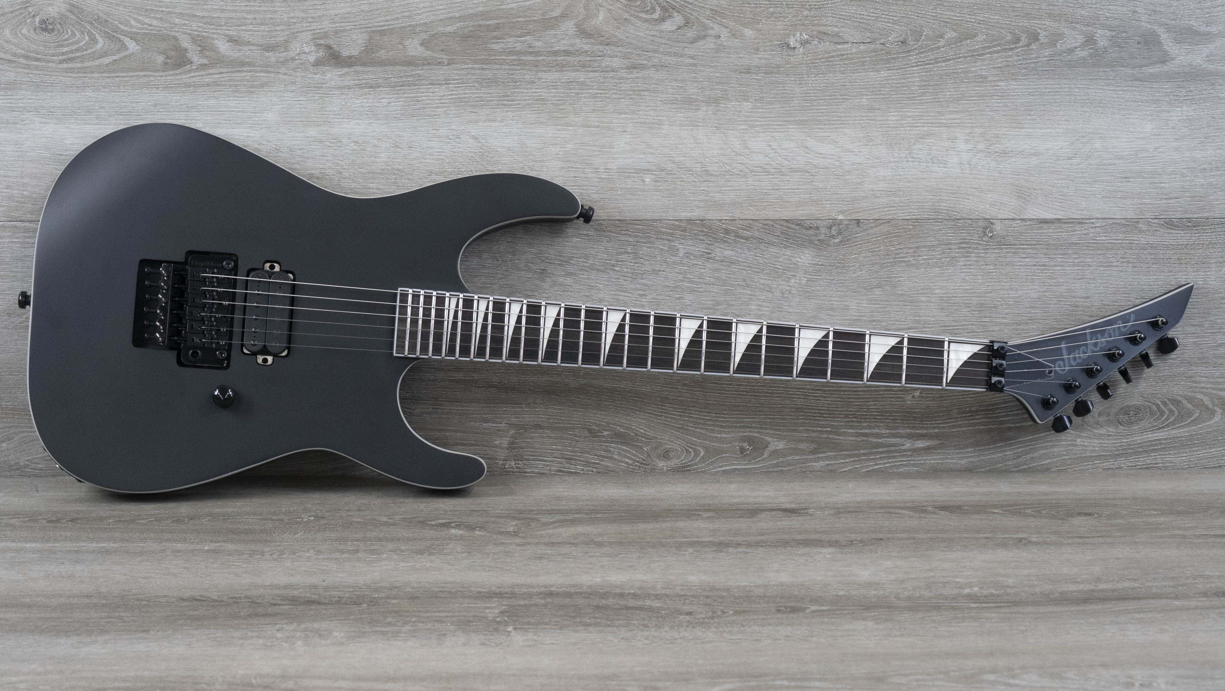 Jackson Pro Plus Pure Metal Limited Edition Soloist SL1A, Ebony