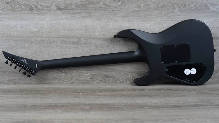 Jackson Pro Plus Pure Metal Limited Edition Soloist SL1A, Ebony Fingerboard, Satin Black