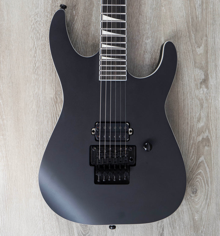 Jackson Pro Plus Pure Metal Limited Edition Soloist SL1A, Ebony Fingerboard, Satin Black