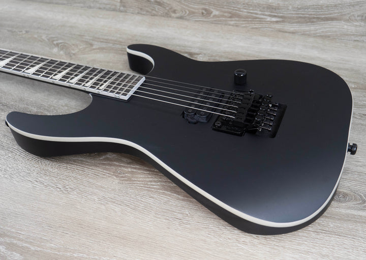 Jackson Pro Plus Pure Metal Limited Edition Soloist SL1A, Ebony Fingerboard, Satin Black