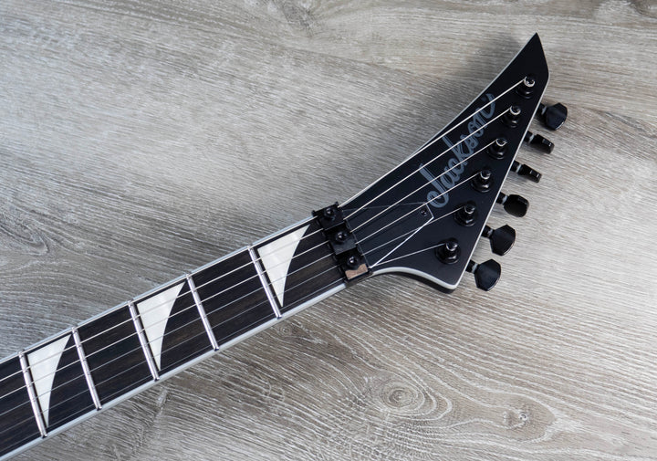 Jackson Pro Plus Pure Metal Limited Edition Soloist SL1A, Ebony Fingerboard, Satin Black
