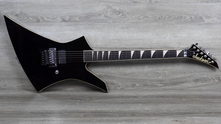 Jackson Pro Plus Pure Metal Limited Edition Kelly KE1A, Ebony Fingerboard, Gloss Black