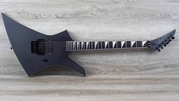 Jackson Pro Plus Pure Metal Limited Edition Kelly KE1A, Ebony Fingerboard, Satin Black