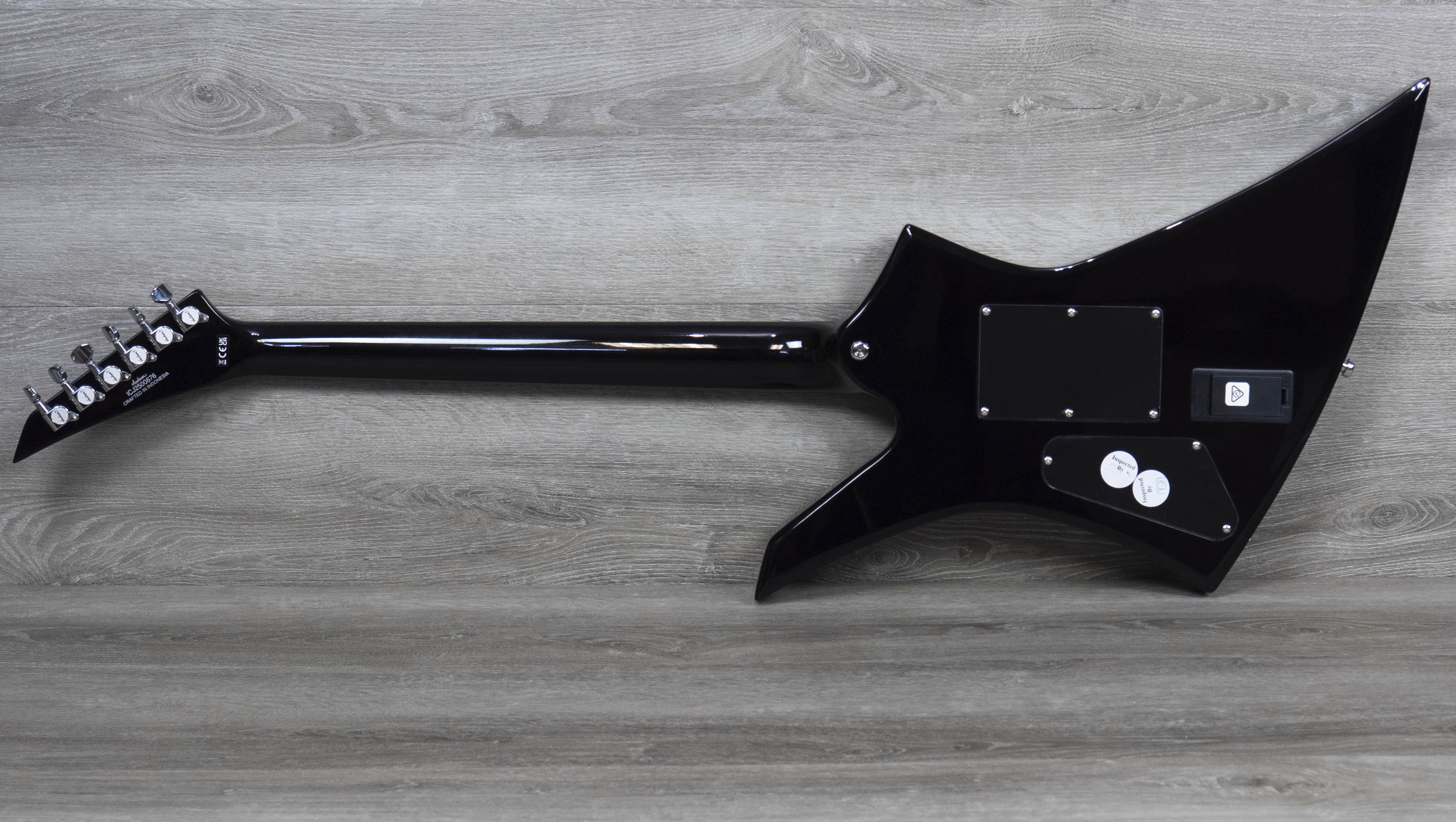 Jackson Kelly Type 超美品！ Jackson Pro Plus Pure Metal Limited Edition Kelly KE1A, Ebony