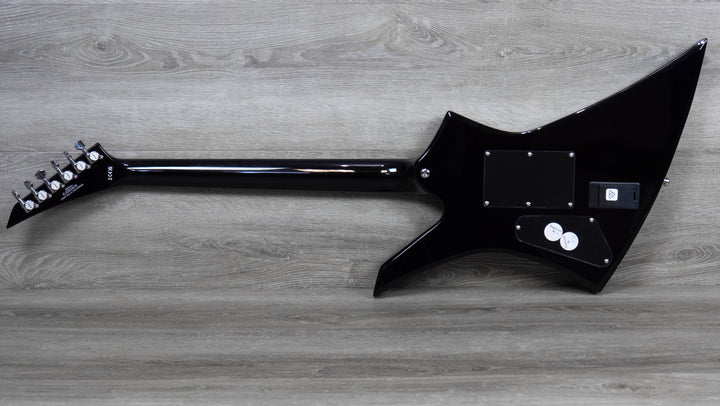 Jackson Pro Plus Pure Metal Limited Edition Kelly KE1A, Ebony Fingerboard, Gloss Black