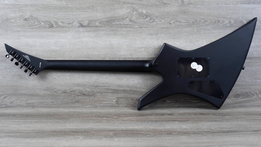 Jackson Pro Plus Pure Metal Limited Edition Kelly KE1A, Ebony Fingerboard, Satin Black