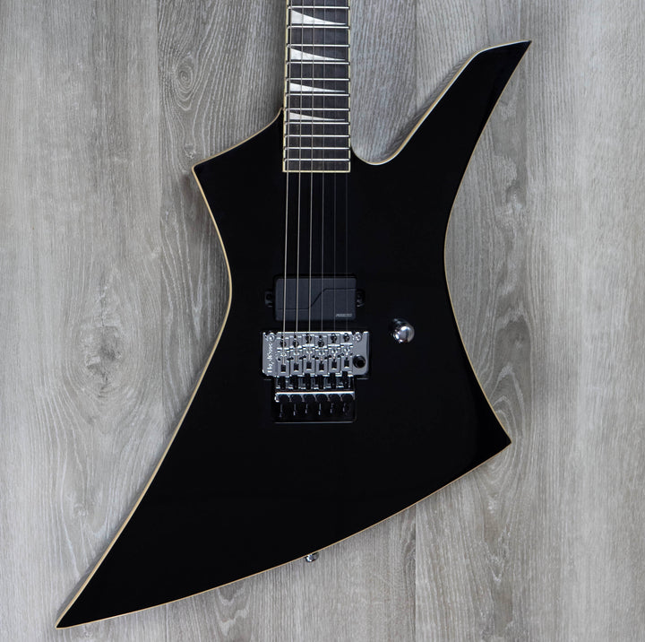 Jackson Pro Plus Pure Metal Limited Edition Kelly KE1A, Ebony Fingerboard, Gloss Black