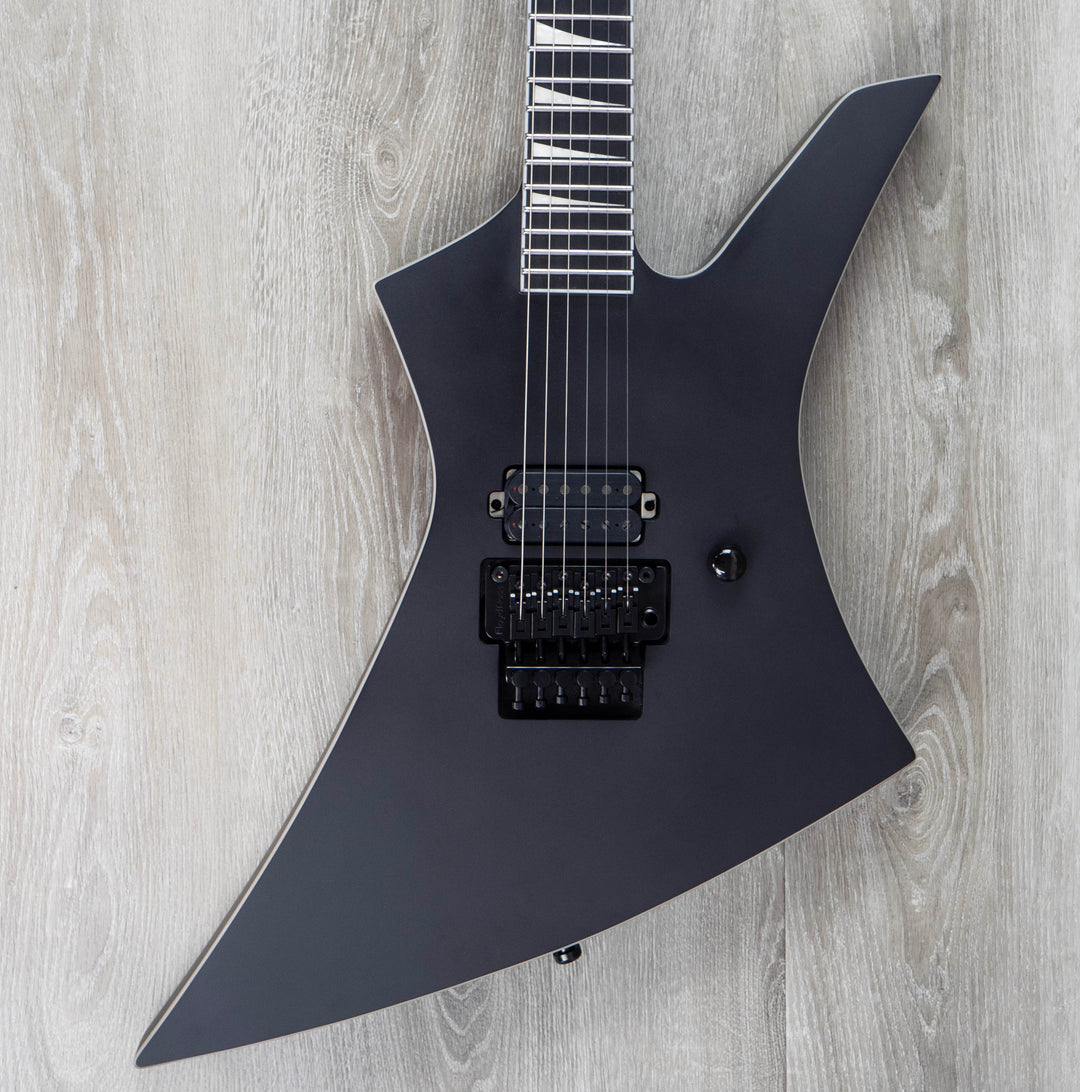Jackson Pro Plus Pure Metal Limited Edition Kelly KE1A, Ebony Fingerboard, Satin Black