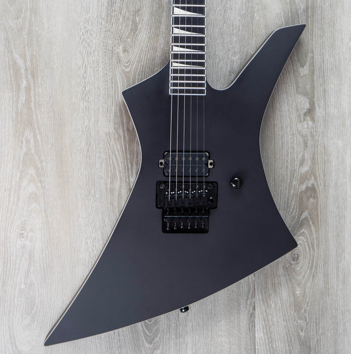 Jackson Pro Plus Pure Metal Limited Edition Kelly KE1A, Ebony Fingerboard, Satin Black