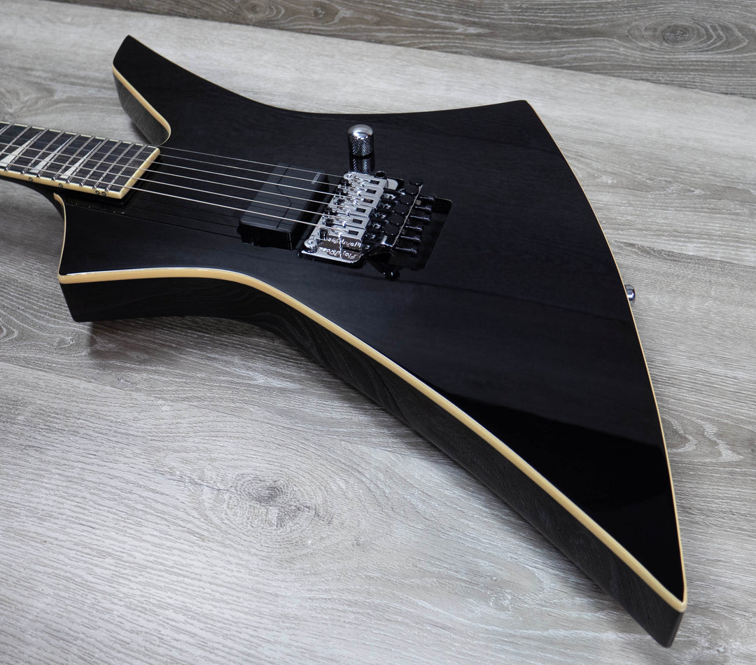 Jackson Pro Plus Pure Metal Limited Edition Kelly KE1A, Ebony Fingerboard, Gloss Black