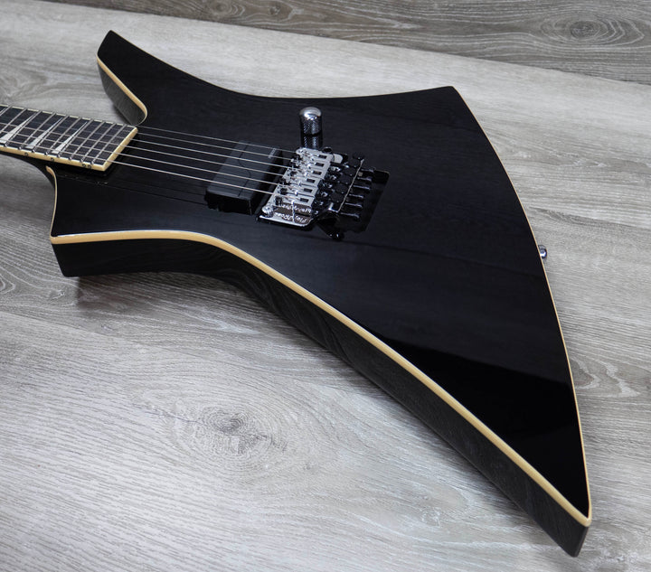 Jackson Pro Plus Pure Metal Limited Edition Kelly KE1A, Ebony Fingerboard, Gloss Black