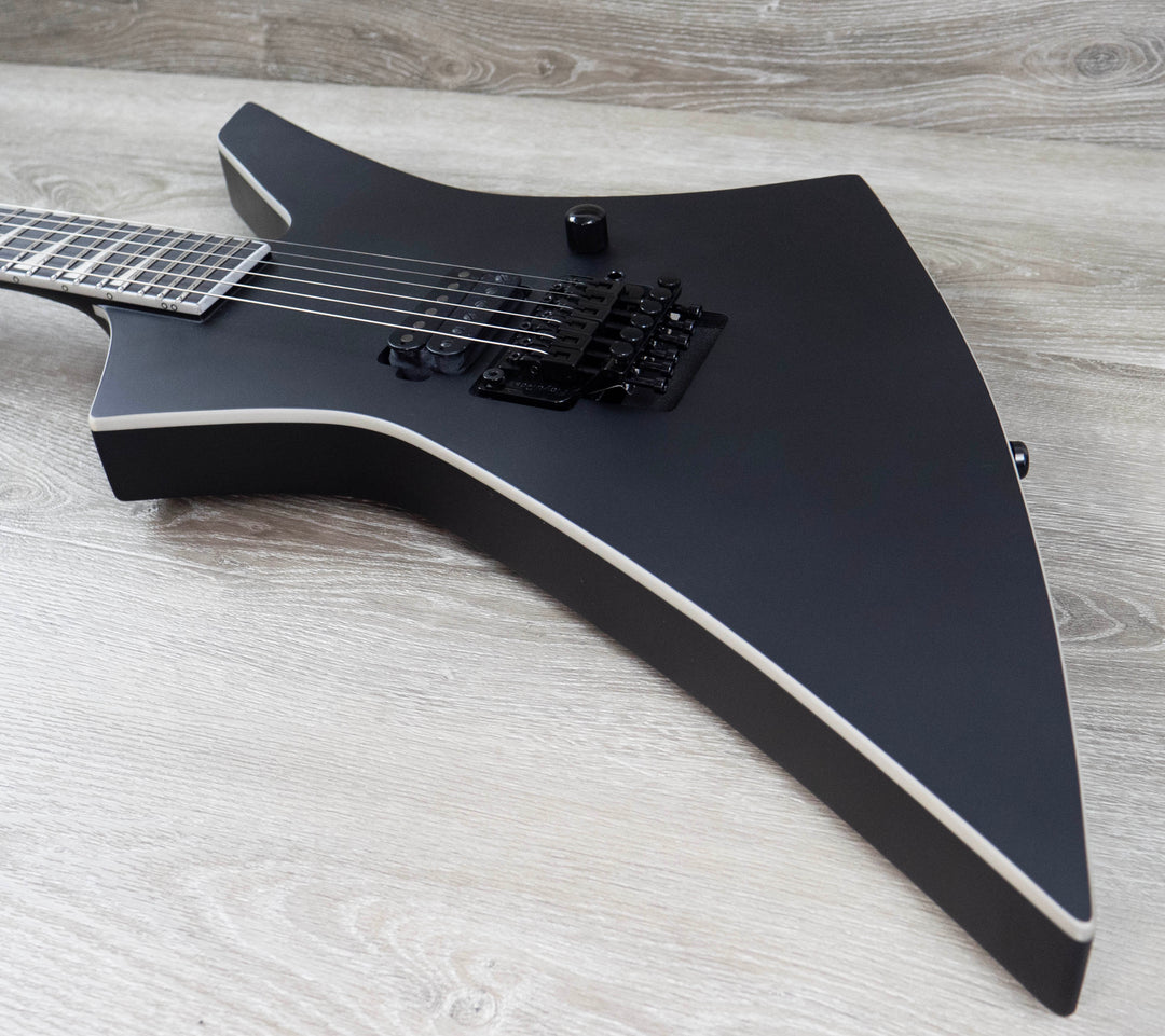 Jackson Pro Plus Pure Metal Limited Edition Kelly KE1A, Ebony Fingerboard, Satin Black
