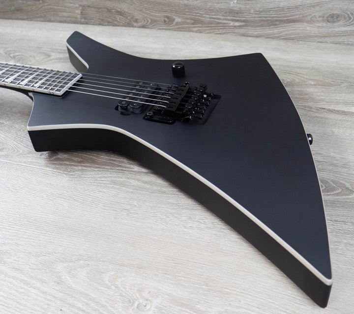Jackson Pro Plus Pure Metal Limited Edition Kelly KE1A, Ebony Fingerboard, Satin Black
