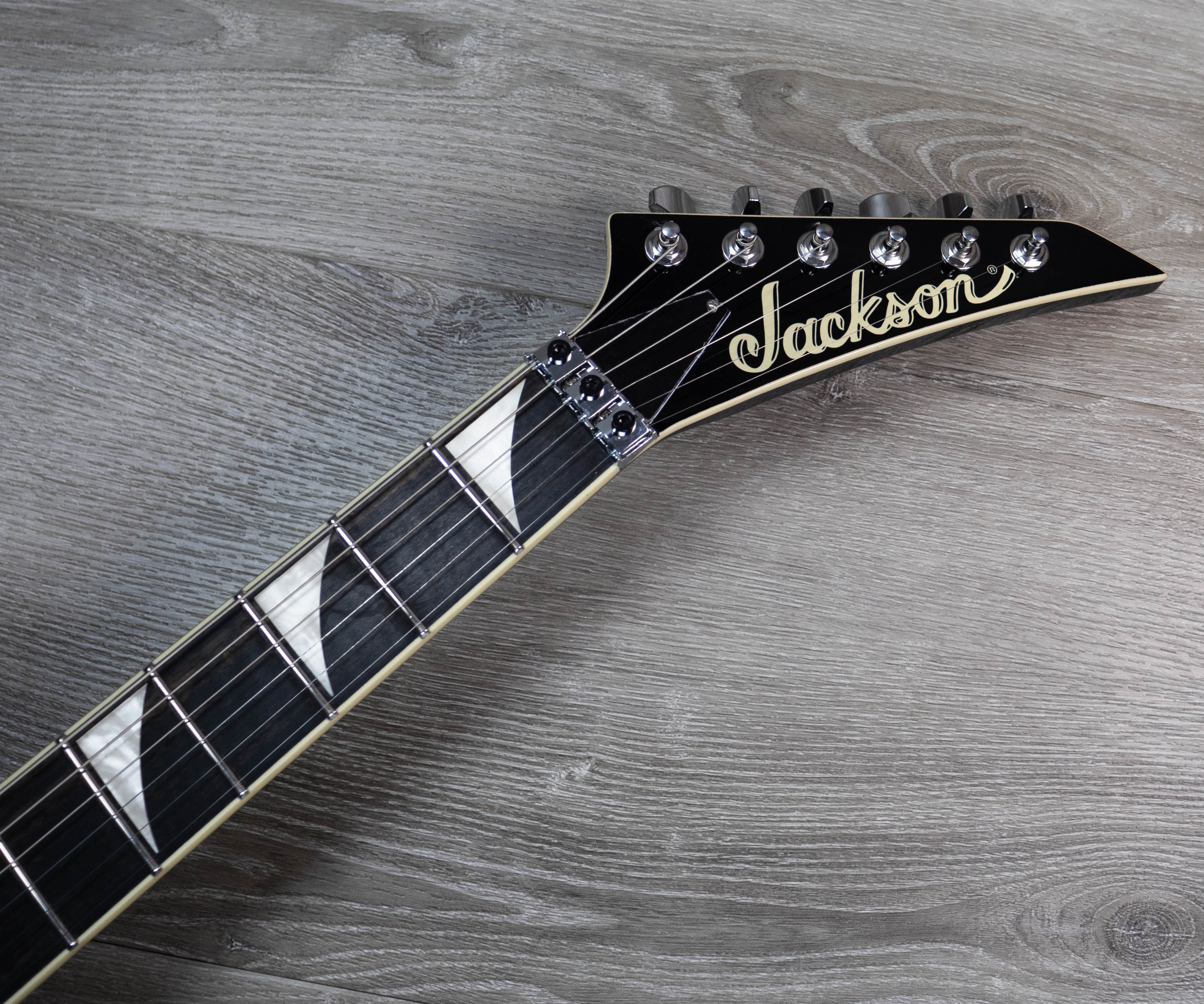 Jackson Pro Plus Pure Metal Limited Edition Kelly KE1A, Ebony