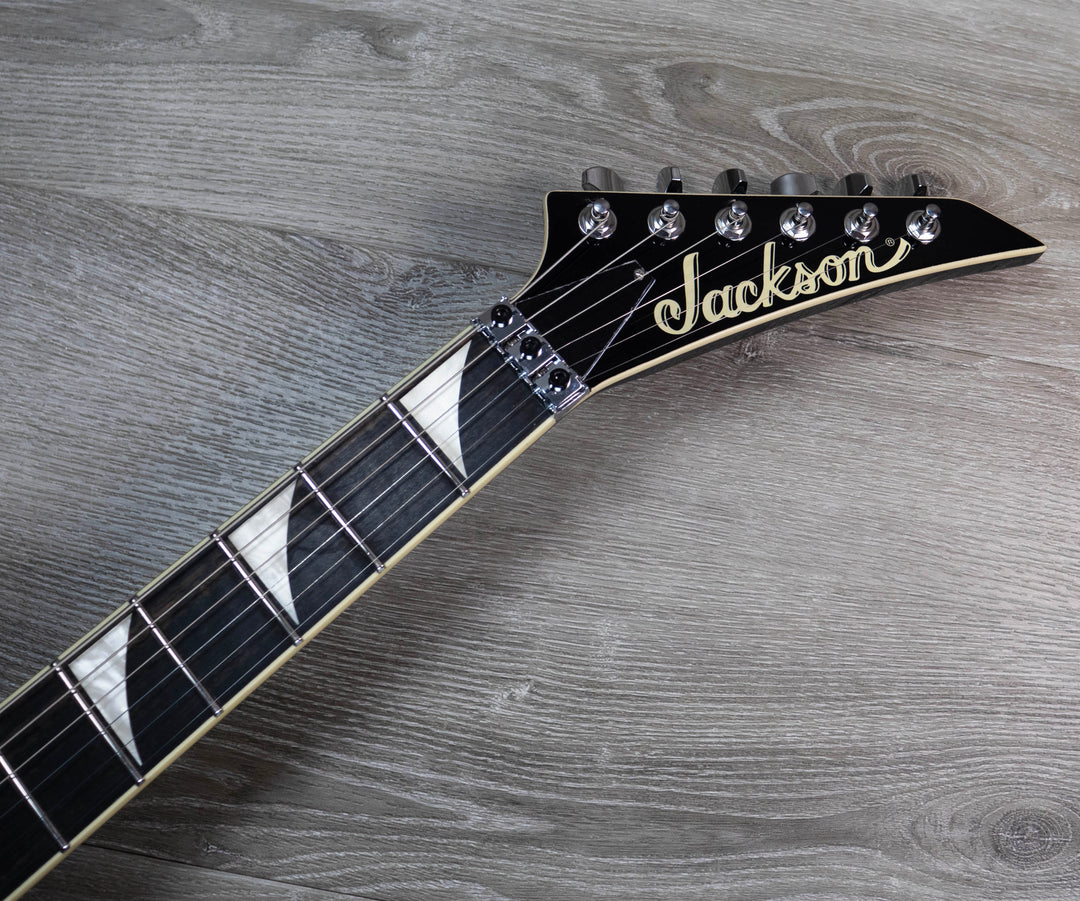 Jackson Pro Plus Pure Metal Limited Edition Kelly KE1A, Ebony Fingerboard, Gloss Black
