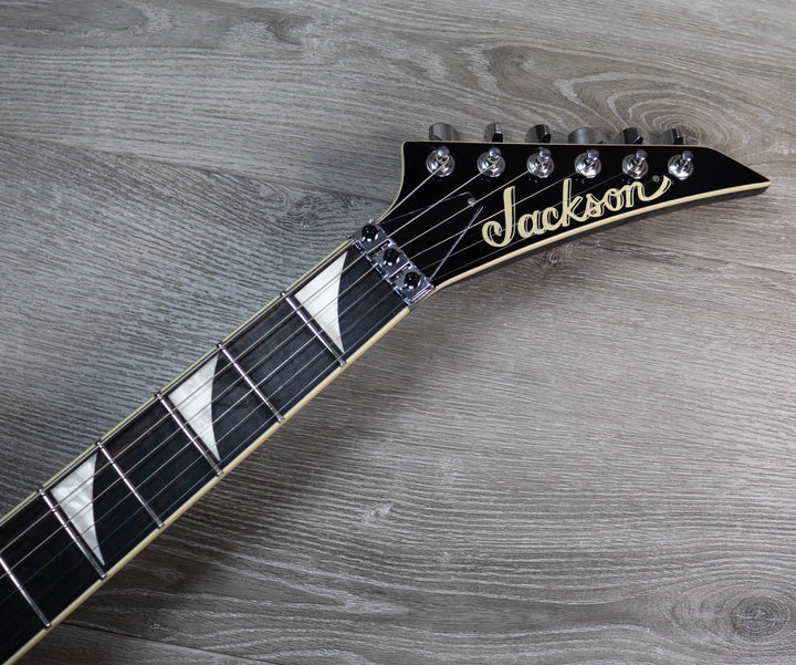 Jackson Pro Plus Pure Metal Limited Edition Kelly KE1A, Ebony Fingerboard, Gloss Black