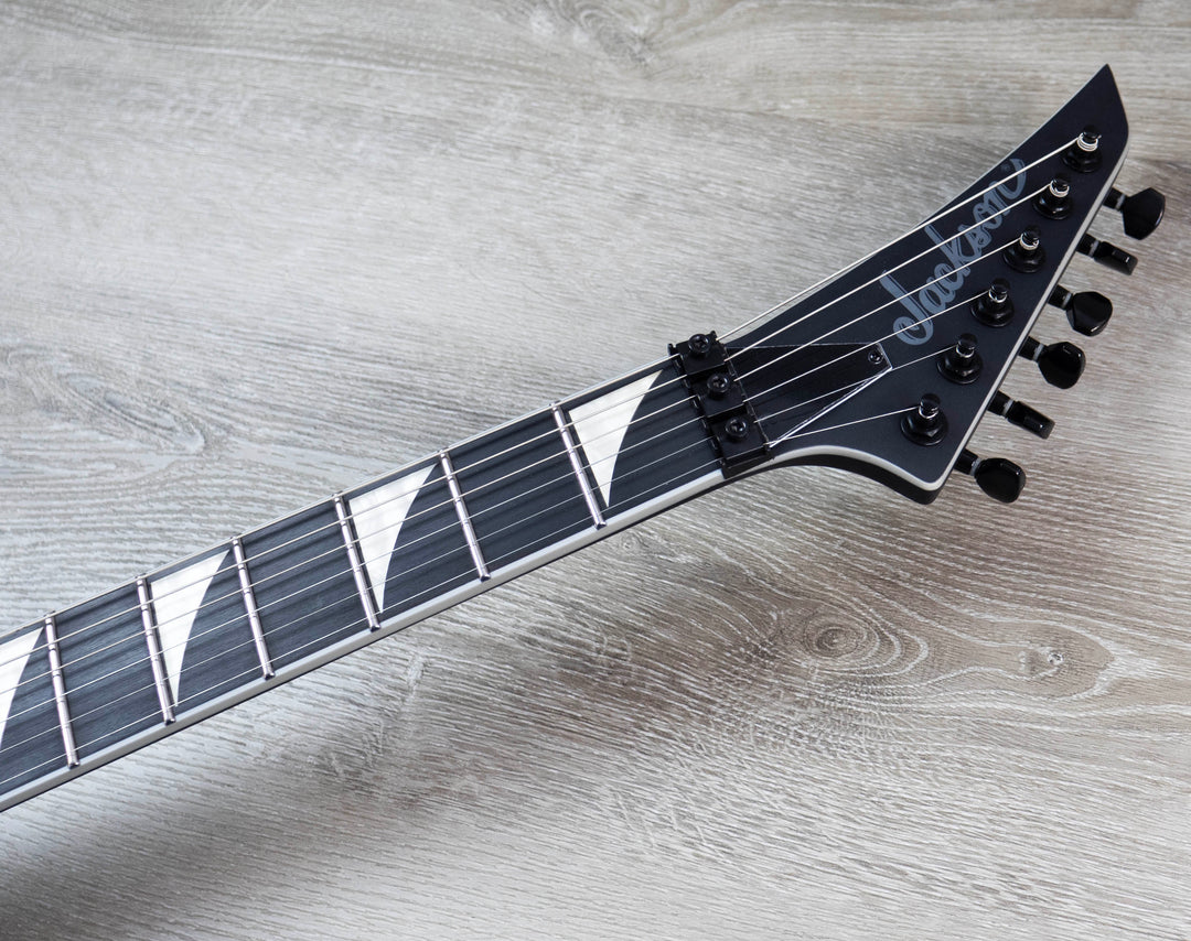 Jackson Pro Plus Pure Metal Limited Edition Kelly KE1A, Ebony Fingerboard, Satin Black