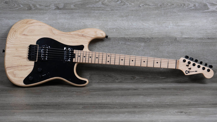 Charvel Pro-Mod So-Cal Style 1 HH HT RW, Rosewood Fingerboard, Natural Ash