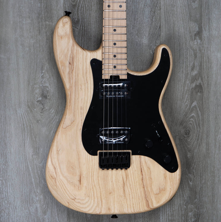 Charvel Pro-Mod So-Cal Style 1 HH HT RW, Rosewood Fingerboard, Natural Ash