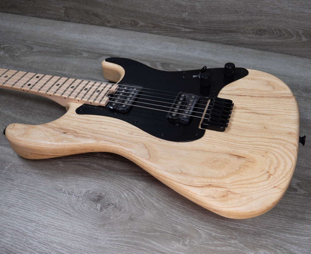 Charvel Pro-Mod So-Cal Style 1 HH HT RW, Rosewood Fingerboard, Natural Ash