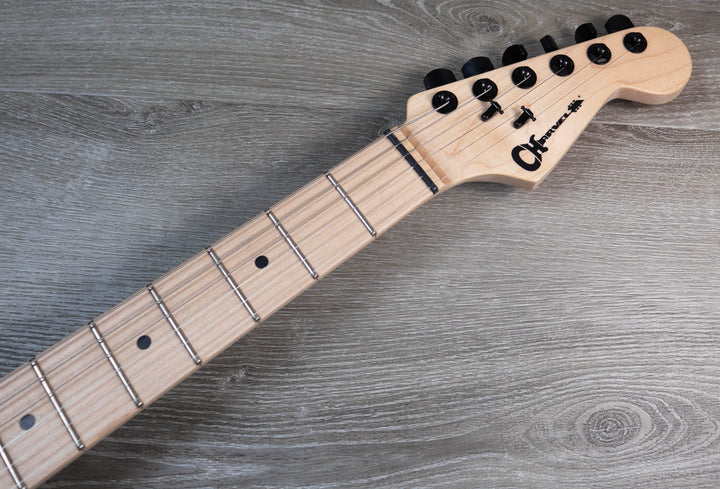 Charvel Pro-Mod So-Cal Style 1 HH HT RW, Rosewood Fingerboard, Natural Ash
