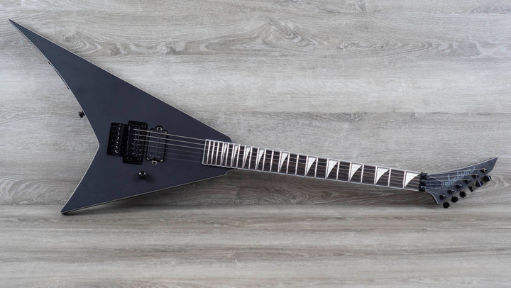 Jackson Pro Plus Pure Metal Limited Edition Rhoads RR1A, Ebony Fingerboard, Satin Black