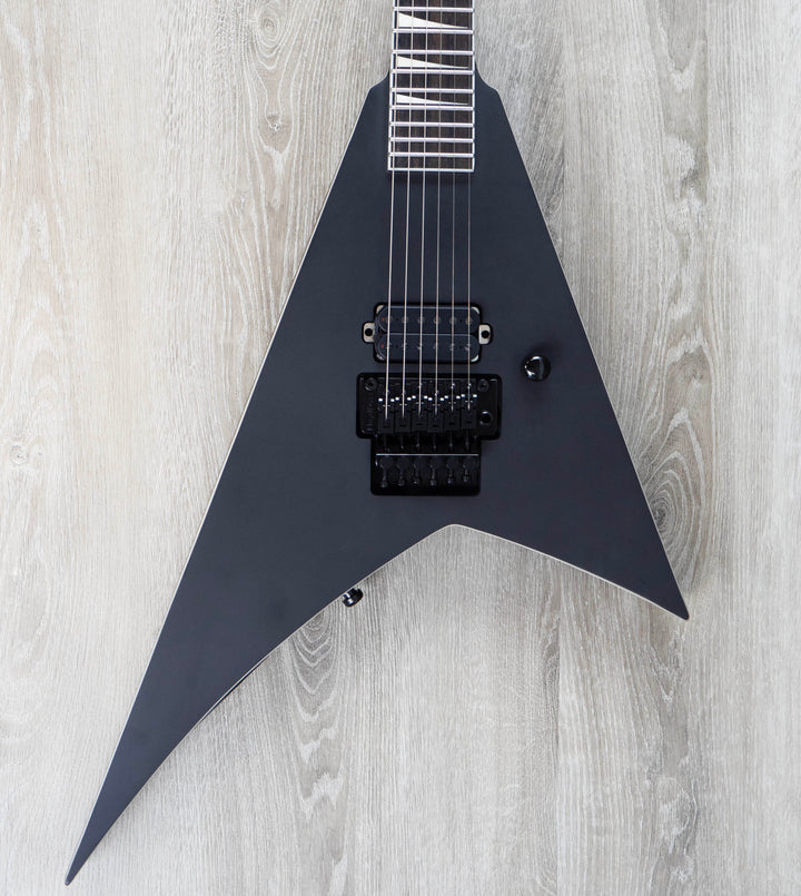 Jackson Pro Plus Pure Metal Limited Edition Rhoads RR1A, Ebony Fingerboard, Satin Black