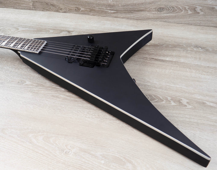 Jackson Pro Plus Pure Metal Limited Edition Rhoads RR1A, Ebony Fingerboard, Satin Black