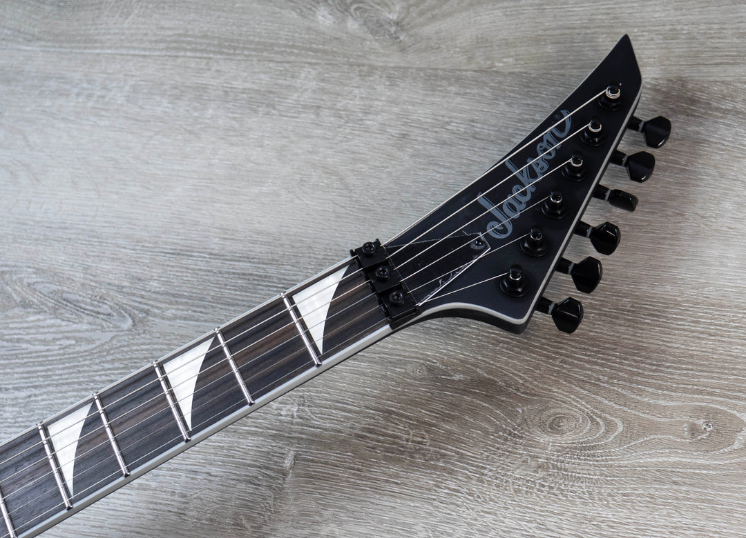 Jackson Pro Plus Pure Metal Limited Edition Rhoads RR1A, Ebony Fingerboard, Satin Black