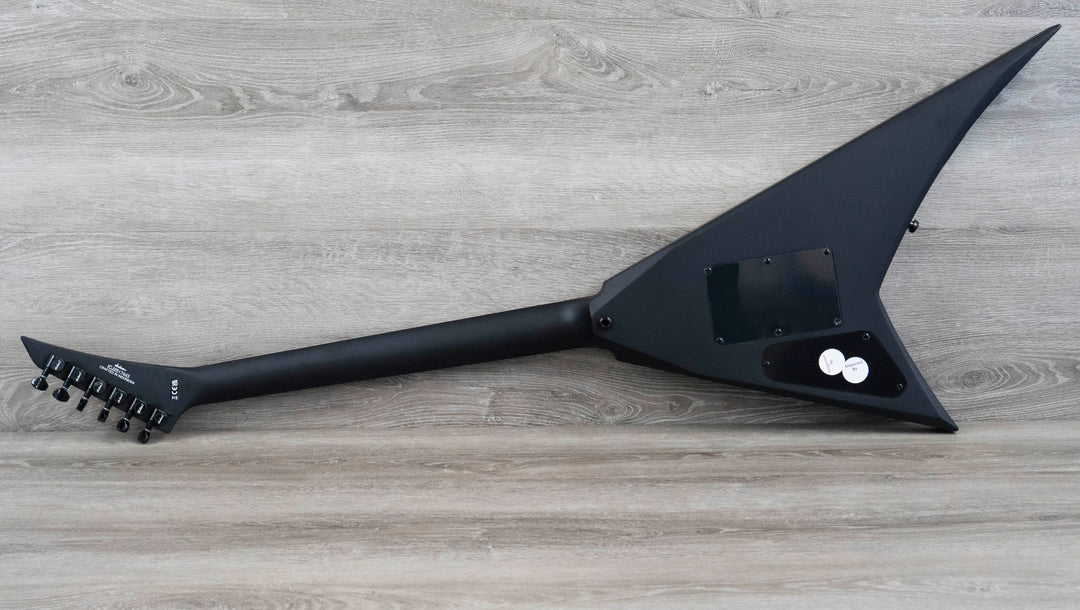 Jackson Pro Plus Pure Metal Limited Edition Rhoads RR1A, Ebony Fingerboard, Satin Black