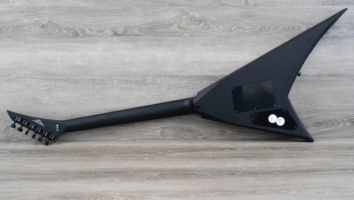 Jackson Pro Plus Pure Metal Limited Edition Rhoads RR1A, Ebony Fingerboard, Satin Black