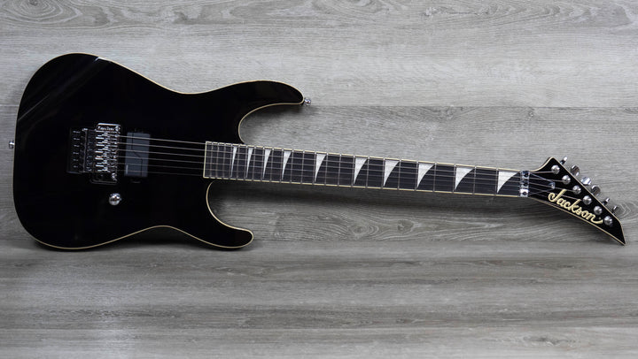 Jackson Pro Plus Pure Metal Limited Edition Soloist SL1A, Ebony Fingerboard, Gloss Black