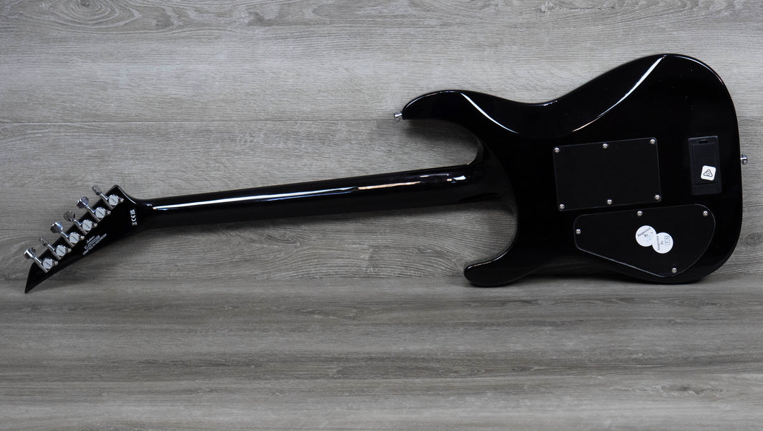 Jackson Pro Plus Pure Metal Limited Edition Soloist SL1A, Ebony Fingerboard, Gloss Black