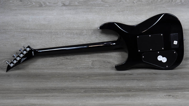 Jackson Pro Plus Pure Metal Limited Edition Soloist SL1A, Ebony Fingerboard, Gloss Black