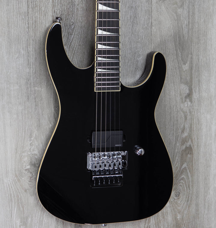 Jackson Pro Plus Pure Metal Limited Edition Soloist SL1A, Ebony Fingerboard, Gloss Black