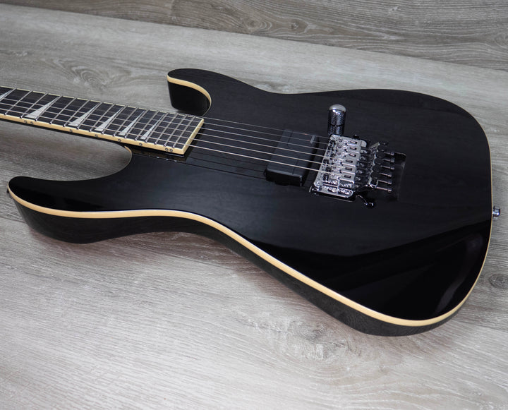 Jackson Pro Plus Pure Metal Limited Edition Soloist SL1A, Ebony Fingerboard, Gloss Black