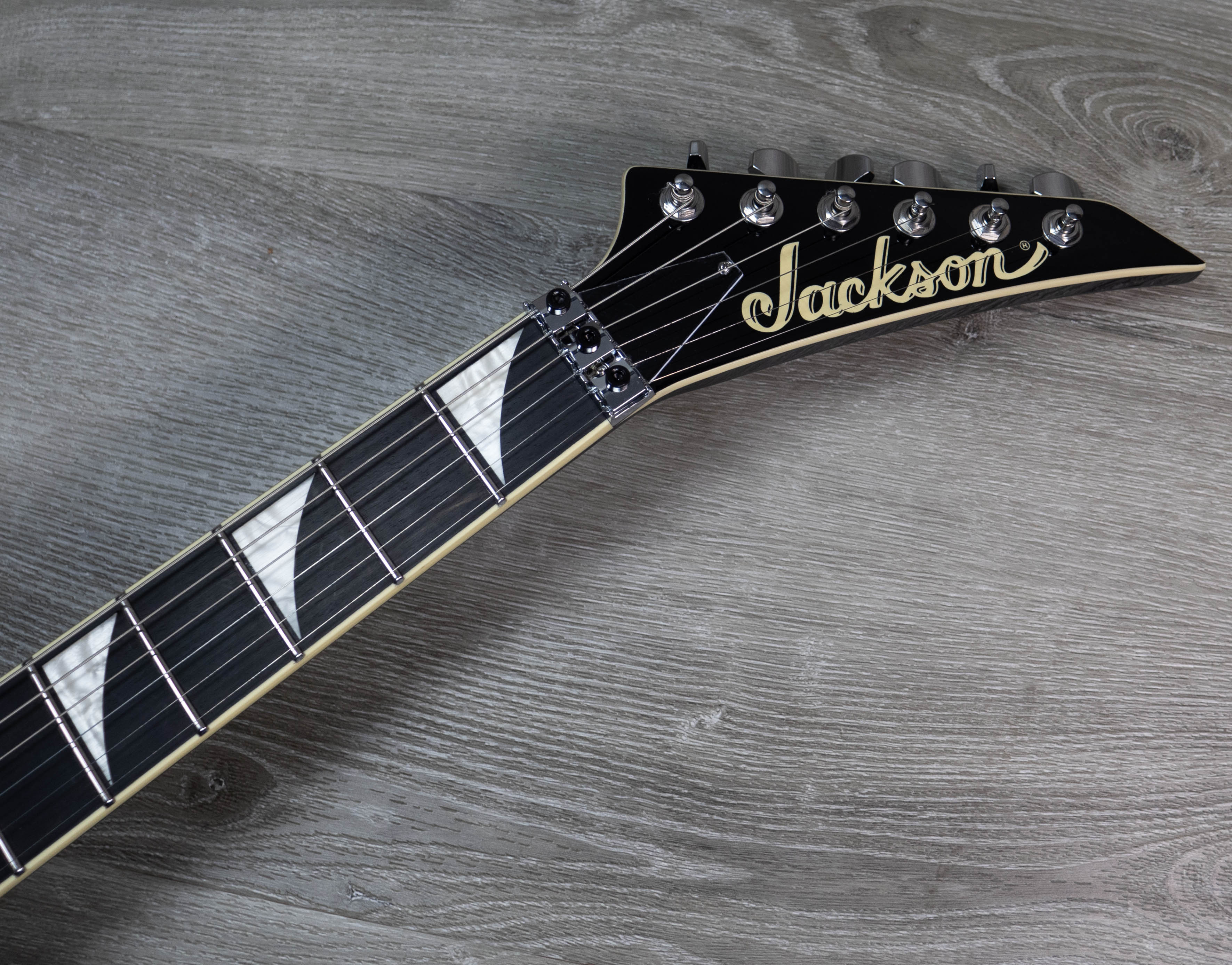 Jackson Pro Plus Pure Metal Limited Edition Soloist SL1A, Ebony