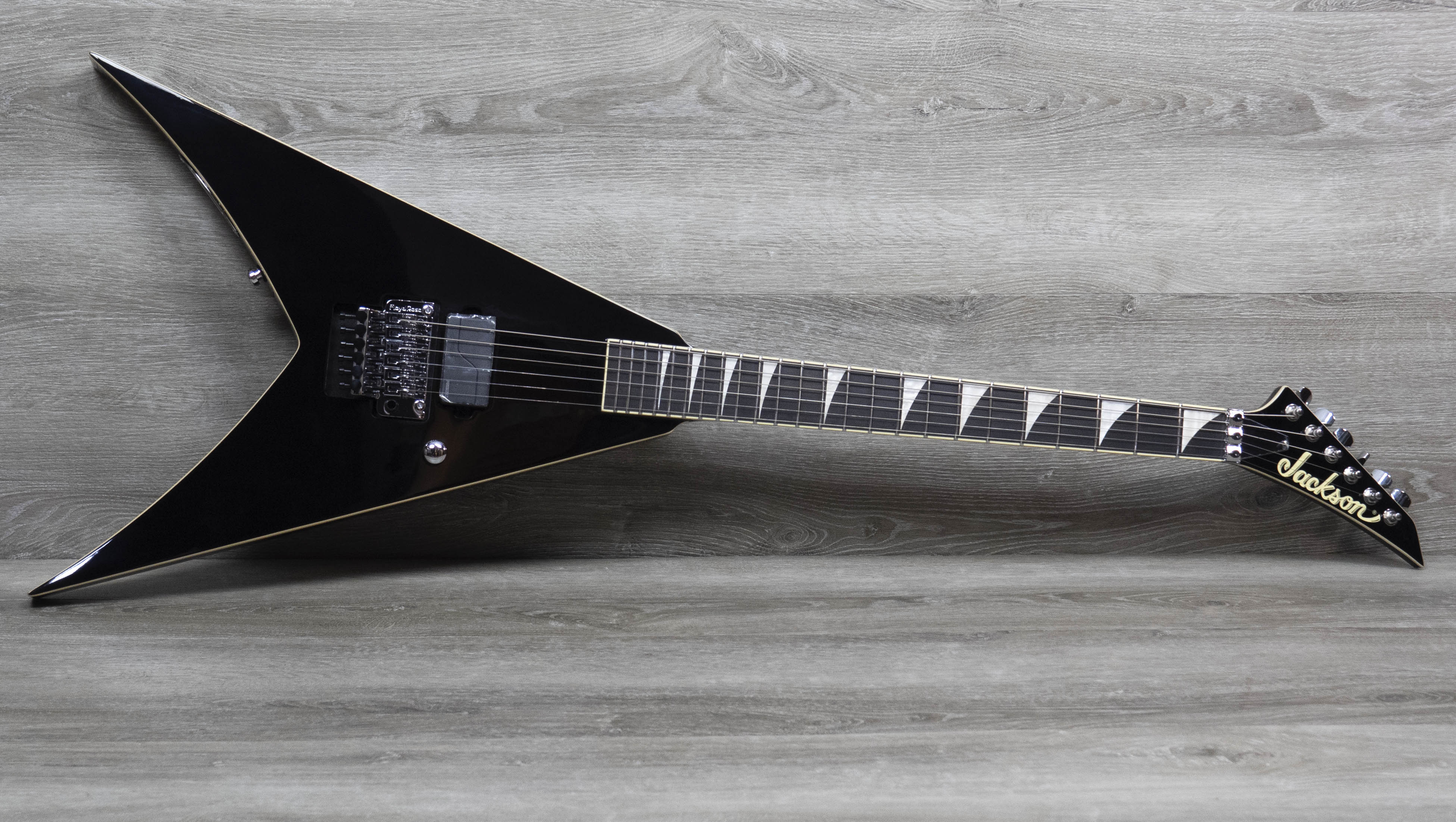 Jackson Pro Plus Pure Metal Limited Edition King V KV1A, Ebony