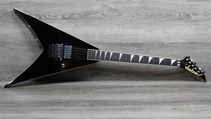 Jackson Pro Plus Pure Metal Limited Edition King V KV1A, Ebony Fingerboard, Gloss Black