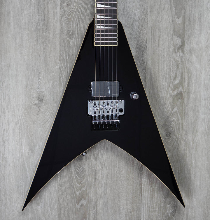 Jackson Pro Plus Pure Metal Limited Edition King V KV1A, Ebony Fingerboard, Gloss Black