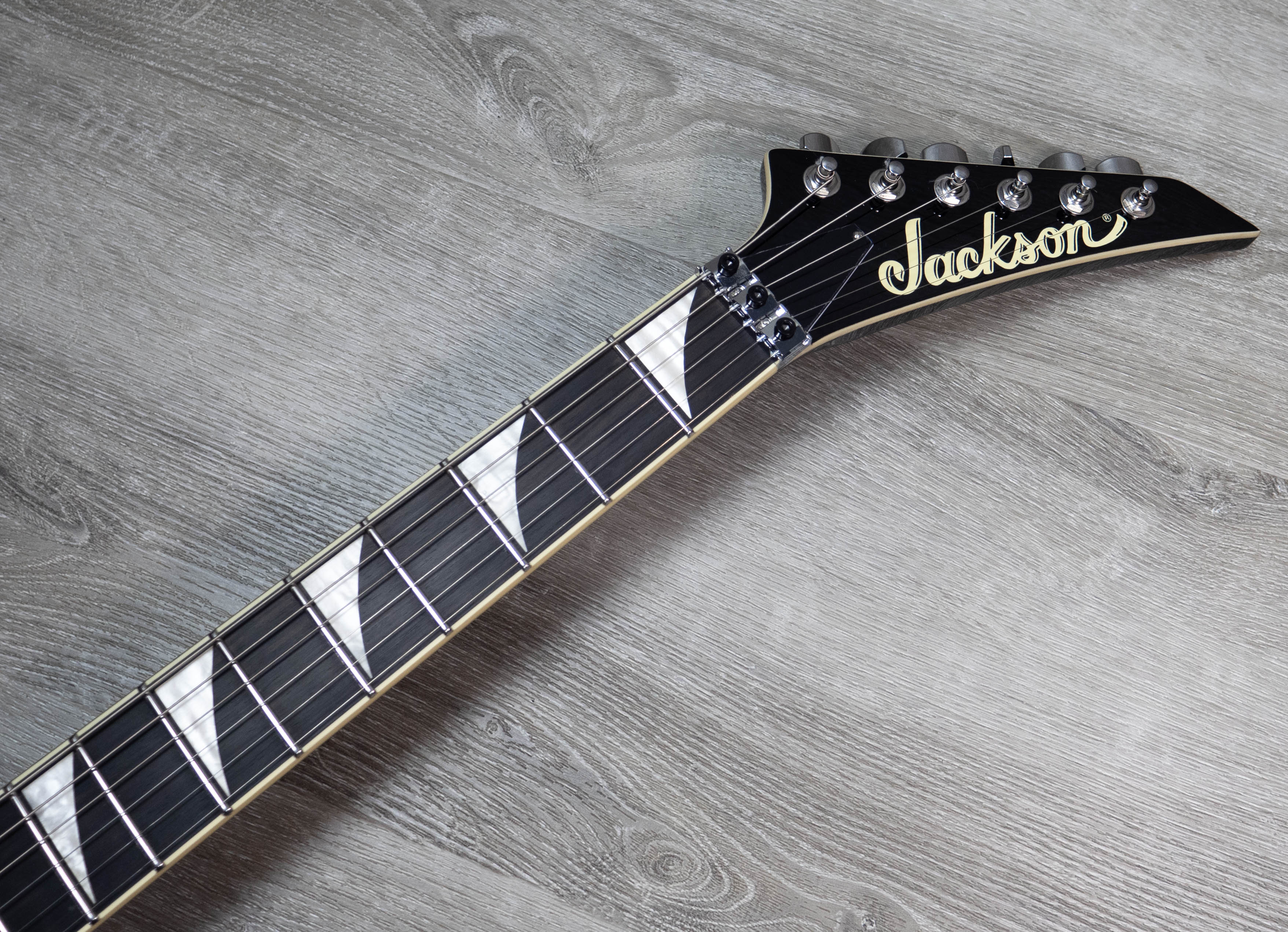 Jackson Pro Plus Pure Metal Limited Edition King V KV1A, Ebony