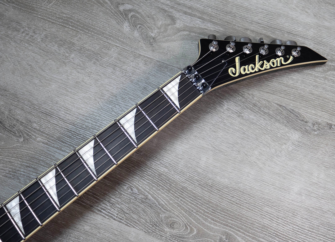 Jackson Pro Plus Pure Metal Limited Edition King V KV1A, Ebony Fingerboard, Gloss Black