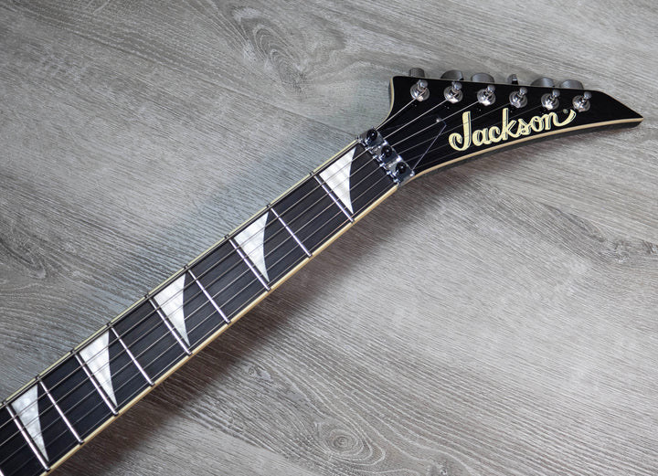 Jackson Pro Plus Pure Metal Limited Edition King V KV1A, Ebony Fingerboard, Gloss Black