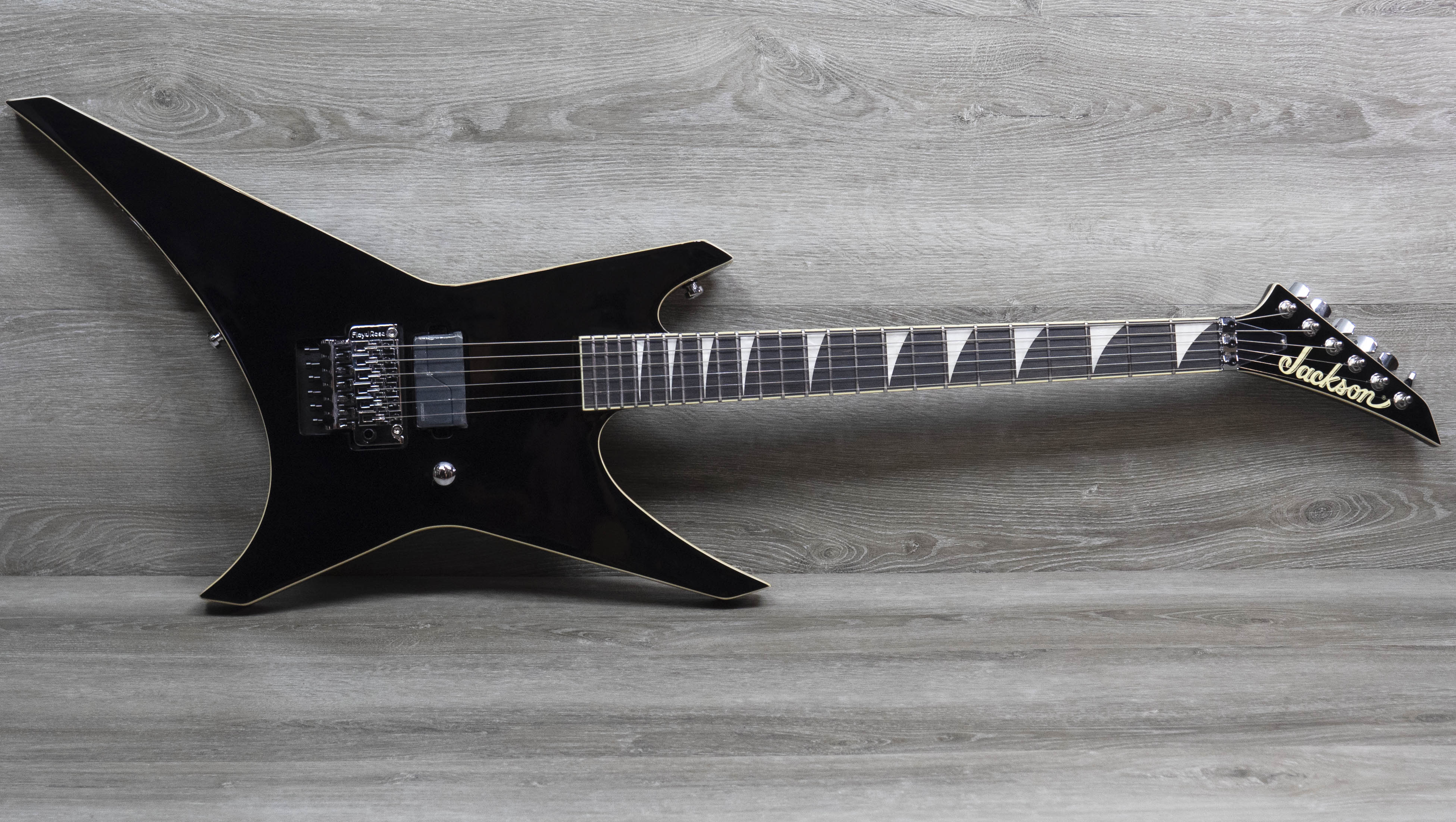 Jackson Pro Plus Pure Metal Limited Edition Warrior WR1A, Ebony Finger ...