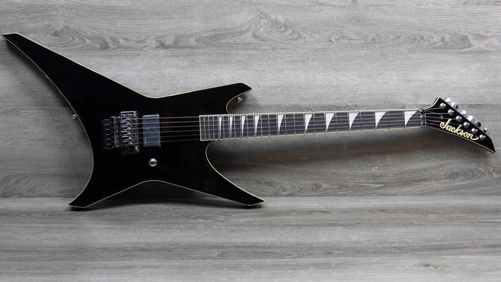 Jackson Pro Plus Pure Metal Limited Edition Warrior WR1A, Ebony Fingerboard, Gloss Black