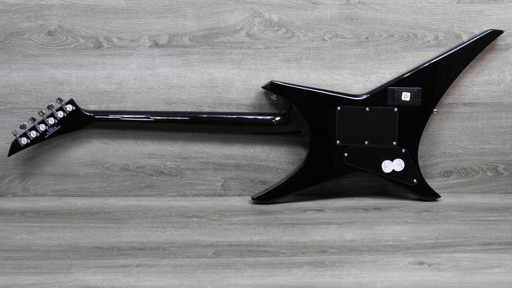 Jackson Pro Plus Pure Metal Limited Edition Warrior WR1A, Ebony Fingerboard, Gloss Black