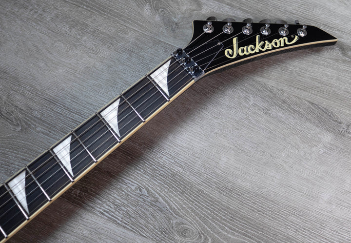 Jackson Pro Plus Pure Metal Limited Edition Warrior WR1A, Ebony Fingerboard, Gloss Black