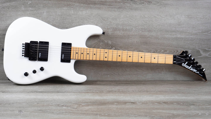 Jackson Pro Origins 1985 San Dimas SD1 HH FR, Maple Fingerboard, Snow White